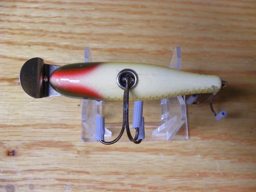 Vintage Original 2 3/4" Creek Chub Glasseye Baby Pikie Golden Shiner Orignal Box - Picture 5 of 6