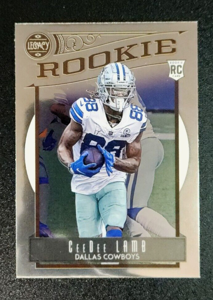 2020 Chronicles Legacy CeeDee Lamb RC #211 Rookie Cowboys QTY+