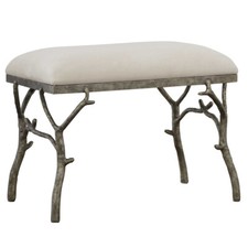 Branch Accent Bench Stool Lismore Rustic Cabi...