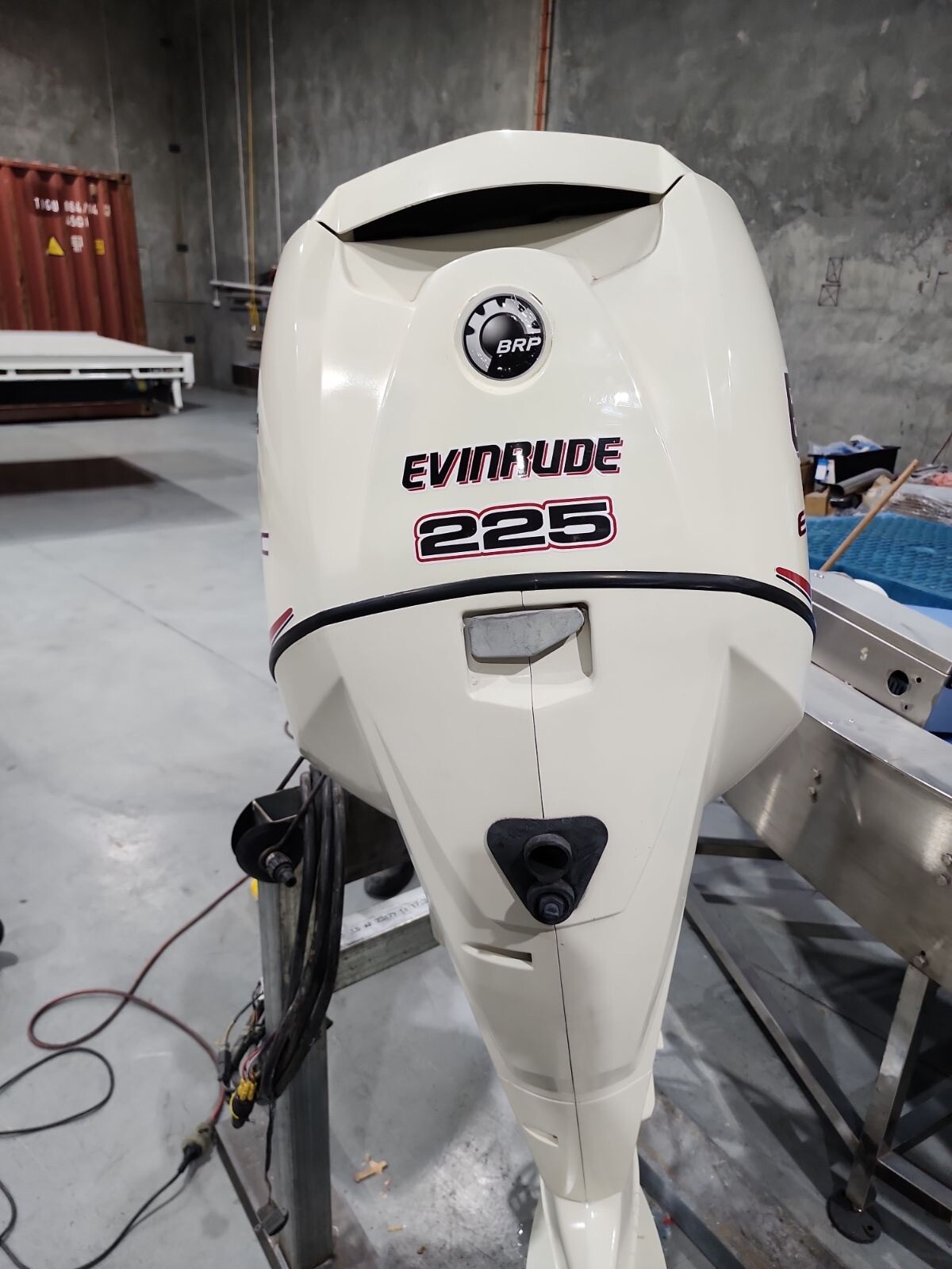 Outboard motor for sale used 225 ETec eBay