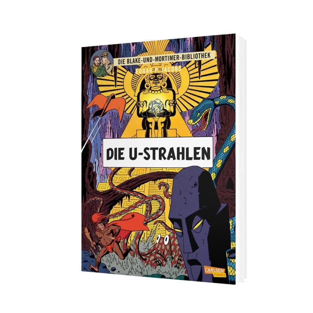 Thumbnail - Blake Und Mortimer Bibliothek 0: Die U-strahlen | Edgar-pierre Jacobs