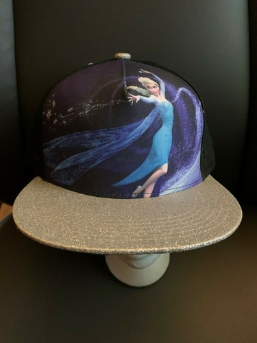 Snapback Flat Brim Bill Hat OSFM 