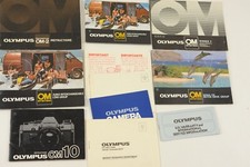 Vintage Olympus OM User Guides