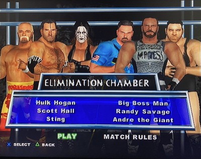 Wwe Smackdown Here Comes The Pain 100 Unlocked Playstation 2 Ps2 Wwf Hctp Caws Ebay