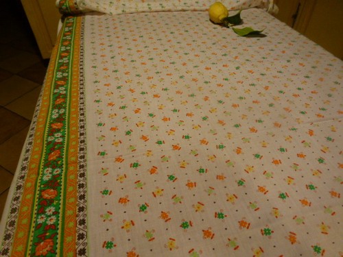 neuf ,fin coton===== 2mx1,10===== rideau ,sari????? nappe ..... - 第 1/1 張圖片