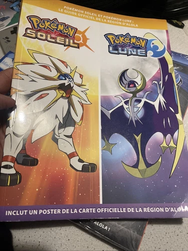 Pokemon Soleil Et Lune Guide Officiel De La Région D’Alola Nintendo 3DS FR