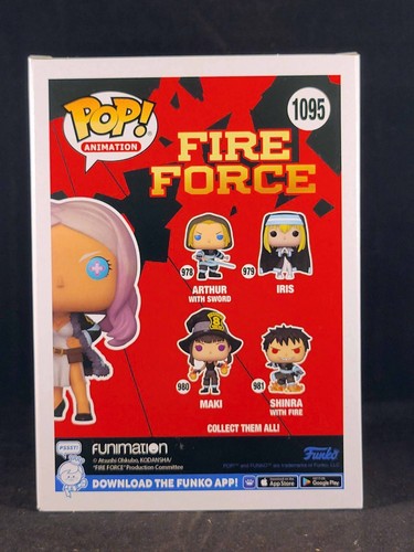 Funko Pop Animación 1095 Fuerza de Fuego Princesa Hibana Crunchyroll Brillo - Imagen 3 de 6