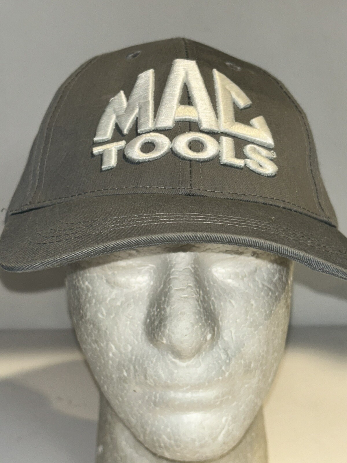 MAC TOOLS HAT CAP GREEN ADJUSTABLE STRAPBACK - image 9