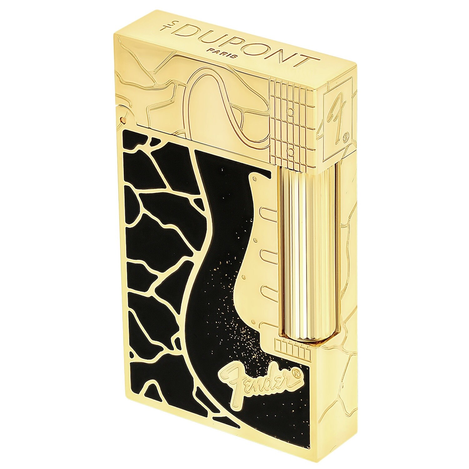 Крыло ST DUPONT Feuerzeug Linie 2 SchwarzGoldfarben C16025CL 341890₽