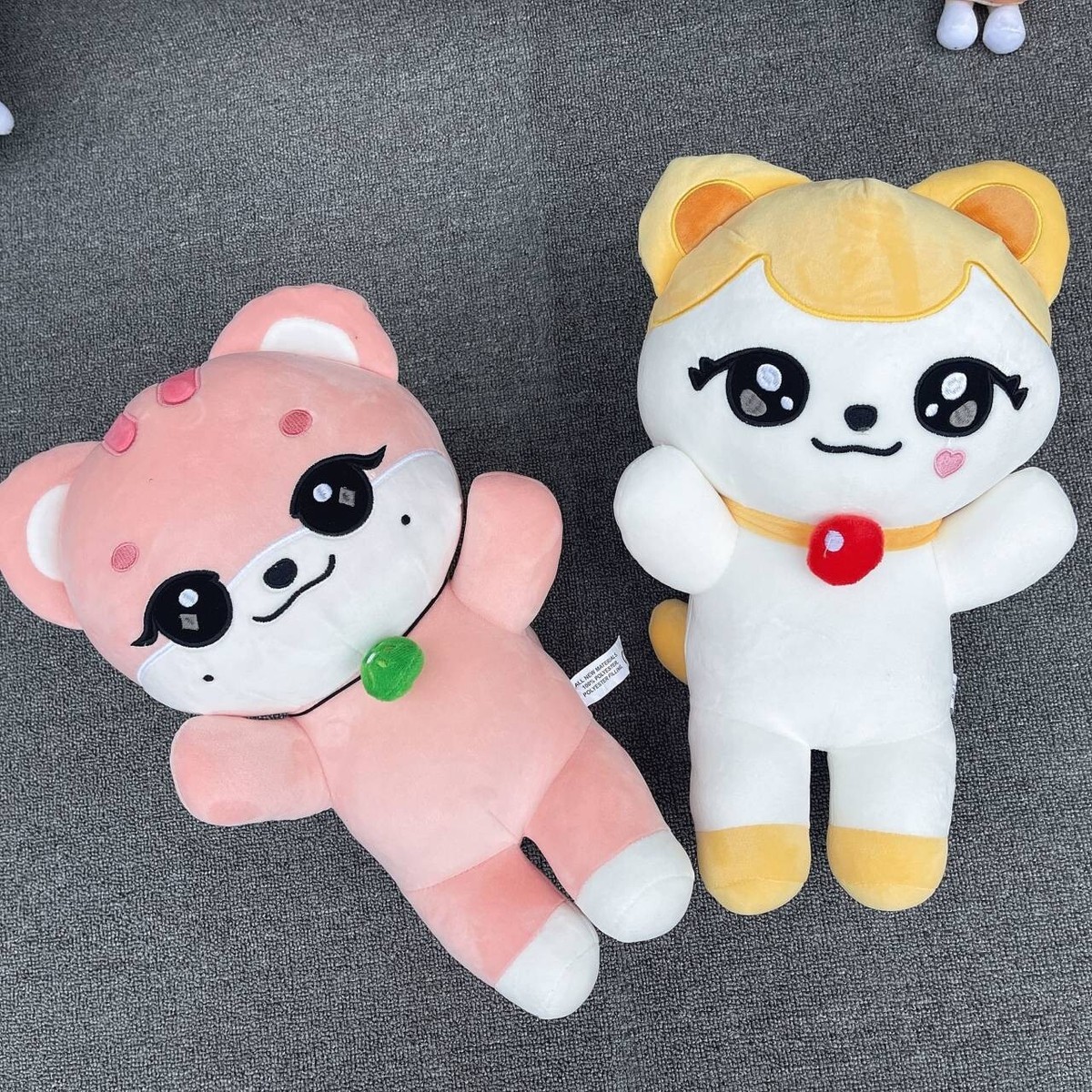 アイドル IVE MINIVE FLUFFY PLUSH 30cm ver CHERRY 40cm/15.5in Kpop IVE Minive Plush Doll Cherry Jang WonYoung