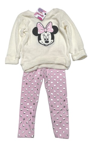 NWT Disney Characters Sweatshirts or Long Sleeves Tops & Leggings Sets Sz 12M-3T - Picture 6 of 6