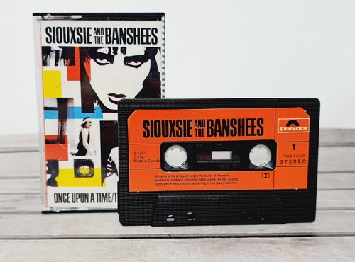 Siouxsie and the Banshees ONCE UPON A TIME Audio Cassette Canada Polydor 1981 - Picture 4 of 5