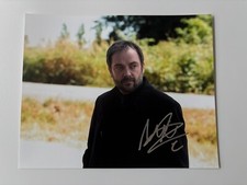 Mark Sheppard in-person signed autograph/autograph 20x25cm supernatural