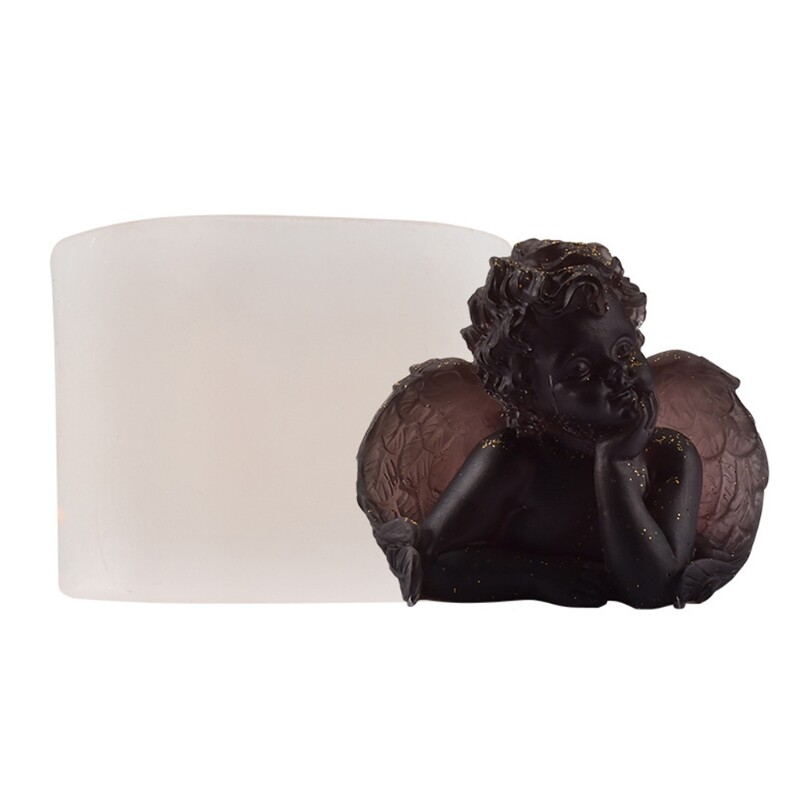 3D Angel Silicone Mold for Epoxy Resin Jewelry Making