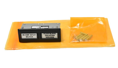 Eaton Roto-Tellite 2038-114 Indicator Panel New