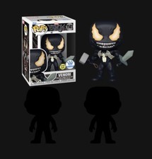 Presale Funko Venom #1141 GITD Marval Mystery Box Bundle (3 Pops) FreeShip -