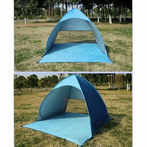 Pop Up Strandzelt Sonnenschutz Schutz Outdoor Camping Angeln Baldachin Tragbar USA - Bild 8 von 10