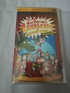 Seth MacFarlane's Cavalcade of Cartoon Comedy - UMD, Brand New