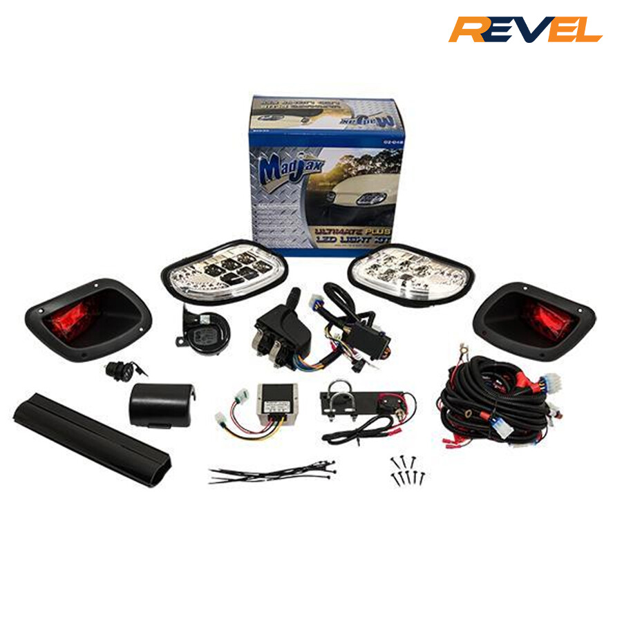 MadJax LED Ultimate Plus Light Kit for EZGO TXT T48 Golf Carts 2014-Up