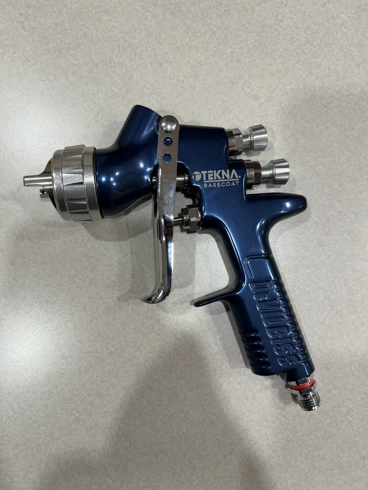 Devilbiss Tekna Basecoat Gun eBay