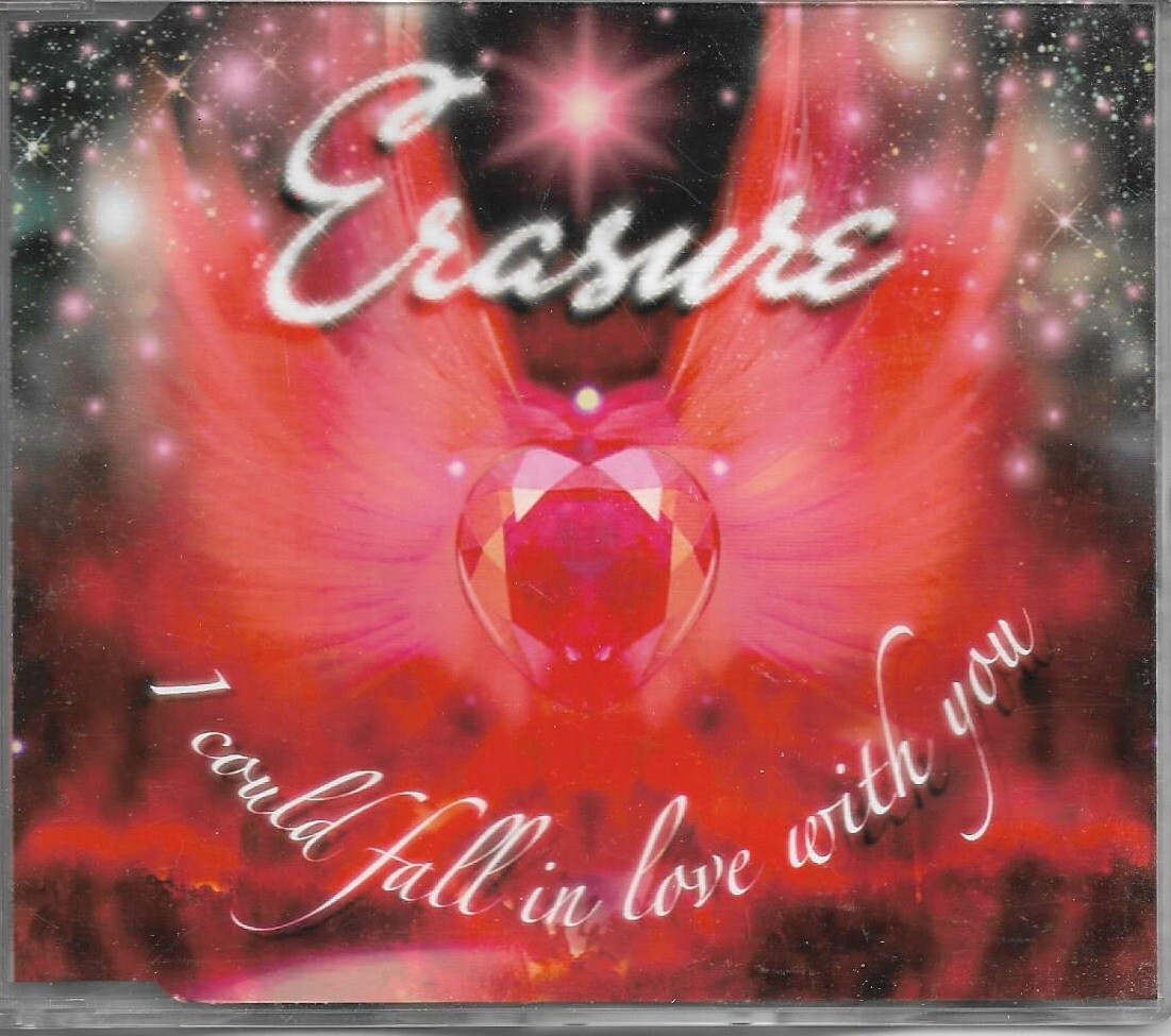 I Could Fall in Love with You by Erasure (CD, 2007)