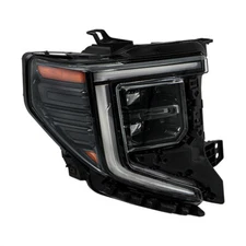 LABLT Full LED Headlight For 2022-2024 GMC Sierra 1500 Elevation/Pro/SLE Right