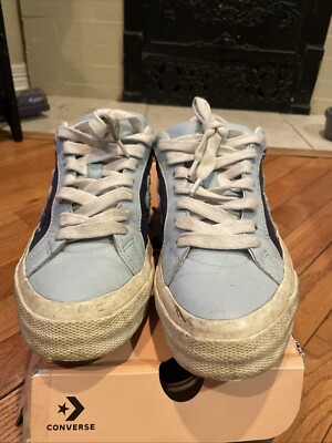 Golf Le Fluer Converse One Star Industrial Pack Barely Blue Size 9