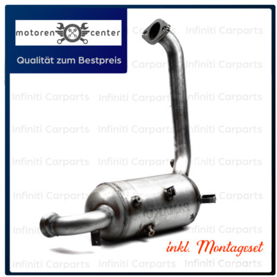 FORD C-MAX DPF DIESELPARTIKELFILTER Kat, FOCUS 2, Mazda 3, Volvo S40 1.6 TDCi