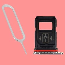 Black SIM Card Tray Holder Slot Container for OnePlus 7T Pro 5G McLaren HD1925