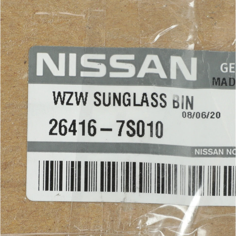 Luz de lectura interior superior Nissan Armada Titan 2004-15 nueva OEM 26416-7S010 Foto 4 de 4