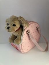 Adorable Pet Dog With Carrier And Accessories Our Generation Golden Puppy Cute