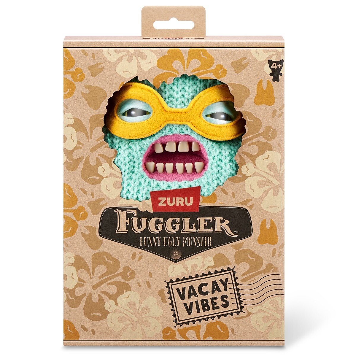 FUGGLER VACAY VIBES MR NEEDLES TURQUOISE NEW TOY - NO USA TARIFFS