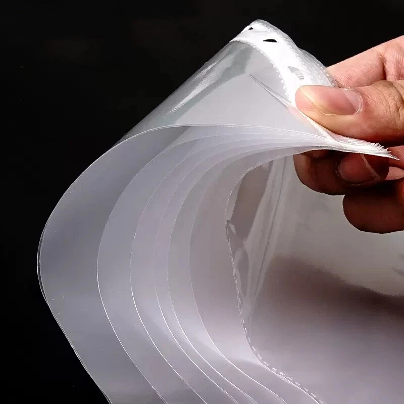 BUSTE TRASPARENTI PER RACCOGLITORE A4 Lucide, Alto Spessore 80 micro - Immagine 4 di 4