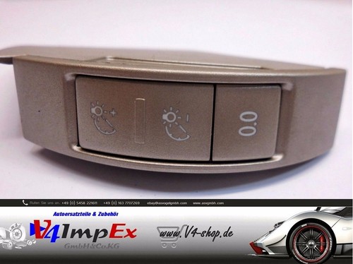 Schalter Tachobeleuchtung Tachodimmer Tacho  VW Phaeton 3D 3D1959673