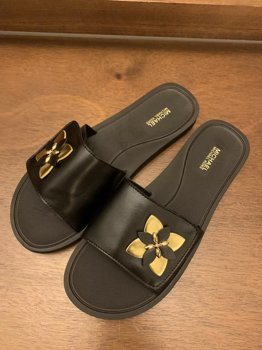 Michael kors heidi thong sandal sale