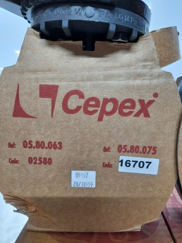 Hayward CPX16707 Butterfly Valve DN 2" & 2-1/2" EPDM 400x300x140MM Box of 2 - Picture 5 of 7