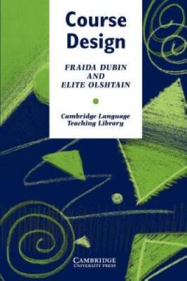 Course Design: Developing Programs and Materials for Language Learning (C - GOOD