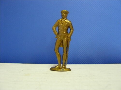 Figurine Mokarex 1955 : Racine - Personnage De L'Histoire De France - Peinte - Occasion Vintage