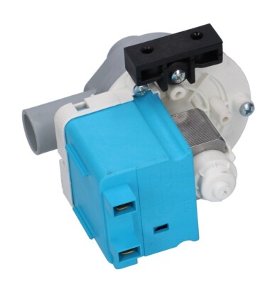 GRE 2 Drain Pump - 34W Motor, 230V, 24mm Inlet/22mm Outlet For Dishwashers (Model DP14)