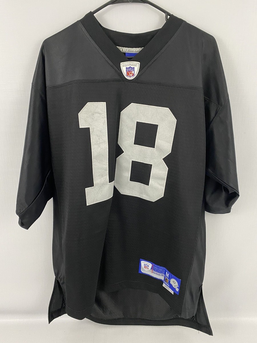 シャツ Reebok Oakland Raiders Randy Moss Jersey Randy Moss NEW vintage original Reebok Oakland Raiders