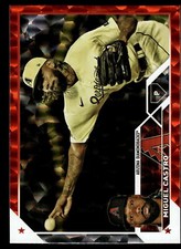 2023 Topps Update #US284 Miguel Castro Orange Foilboard /299 Diamondbacks