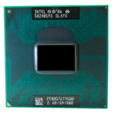 Intel Core 2 Duo T9500 2.6GHz SLAYX 6MB 800 MHz Dual-Core Laptop CPU Processor 