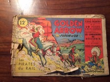 MAGAZINE COQ-HARDI N°21/MARIJAC/GOLDEN ARROW/FLECHE D'OR 1946 EO