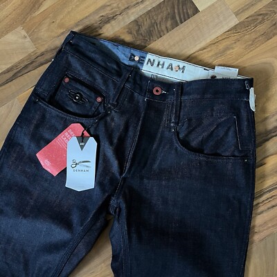 Denham crossback limited 246 of 320 made in Japan indigo Denham crossback limited 246 of 320 made in Japan indigo