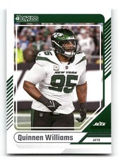 2024 Panini Donruss  Football - #11 Quinnen Williams