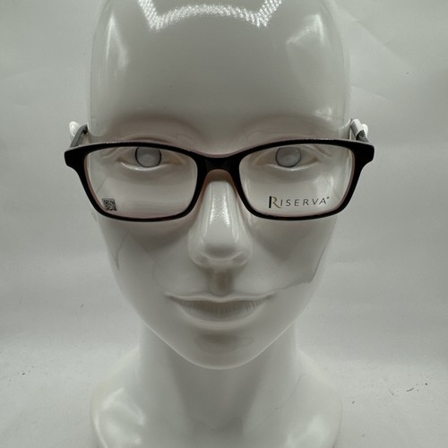 Riserva Eyeglasses Black FRAMES Demi Pink 48-16-130 R 9220 | eBay