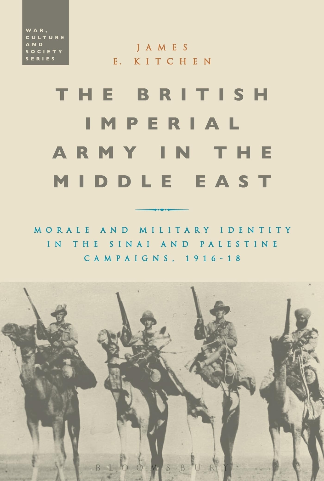 British Imperial Army in the Middle East: Morale & Military Identity in Sinai