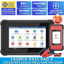 LAUNCH X431 PAD5 PAD VII OBD2 J2534 Programmi...