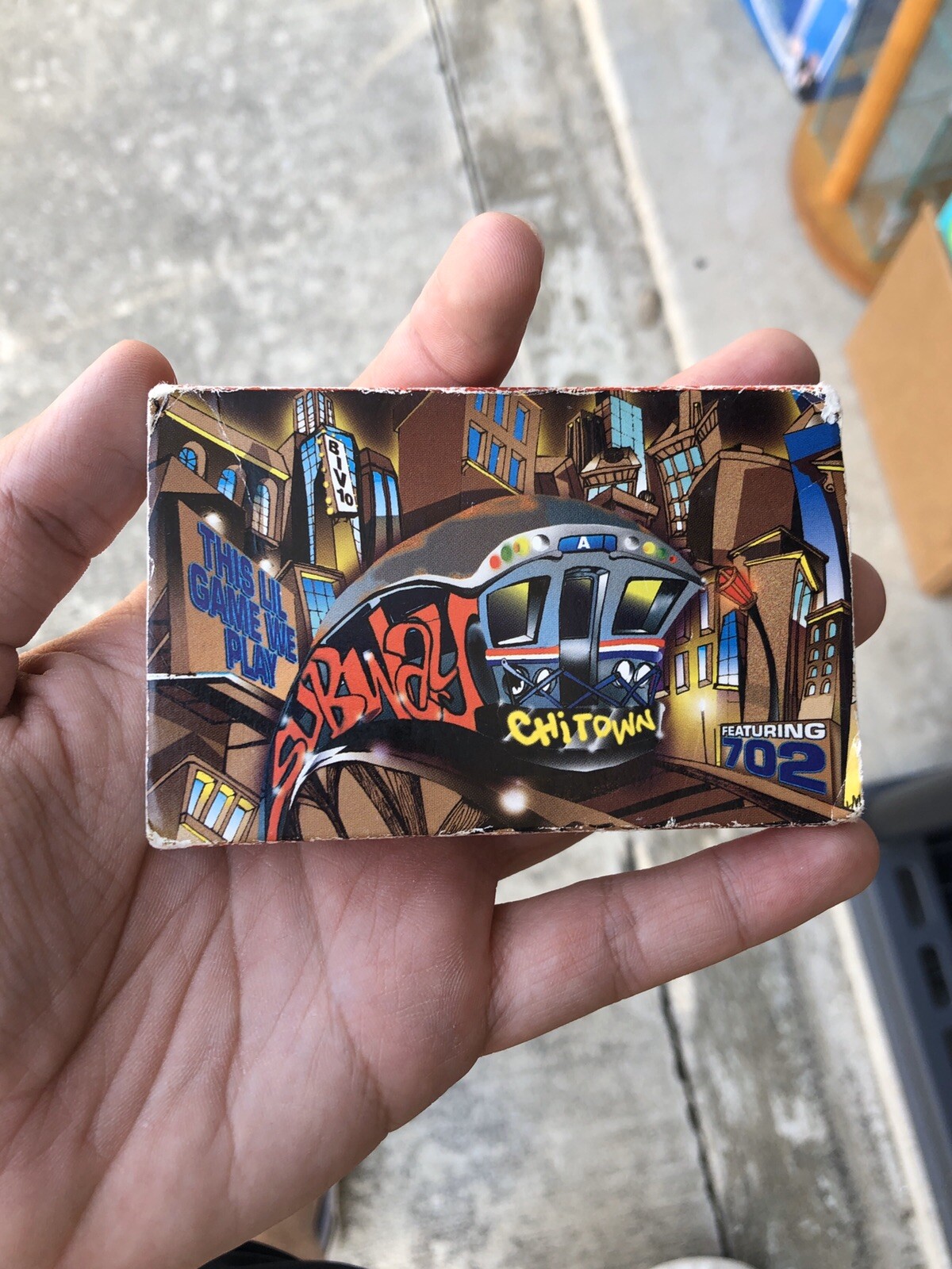 SUBWAY This Lil' Game We Play Cassette 1995 BIV Ten Records 702 Rare OOP  42286032924 | eBay