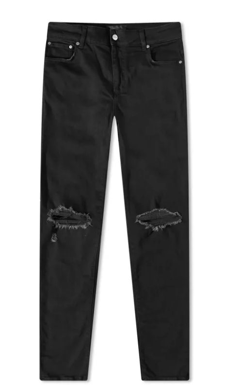 Represent R1D Destroyer Denim Jeans Black Men's 31 UK